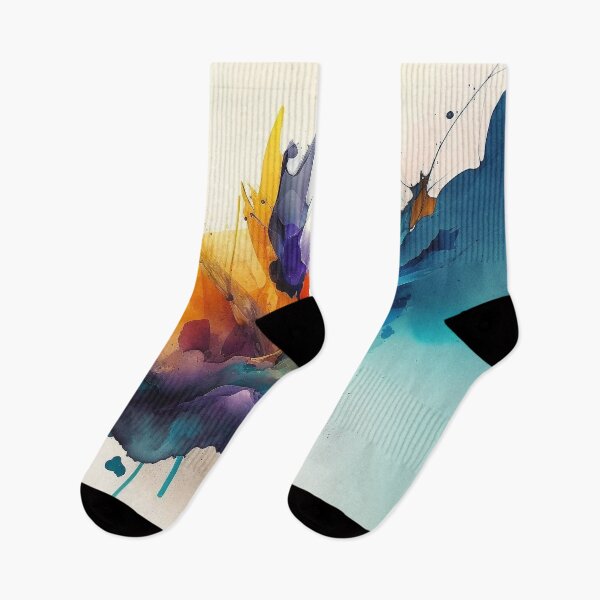 Item preview, Abstract watercolor designed and sold by shokA Design.
