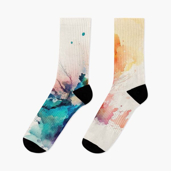 Item preview, Abstract watercolor designed and sold by shokA Design.
