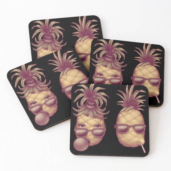 Item preview, Pineapples designed and sold by AlaineSkelter.