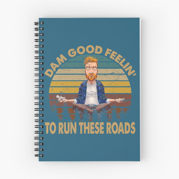 Item preview, Retro Dam Good Feelin To Run These Roads Tyler Darling Childers designed and sold by PeterseArt.