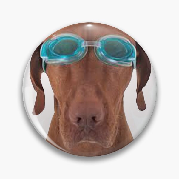 Item preview, dog with goggles designed and sold by Shop-Art-bigfo.