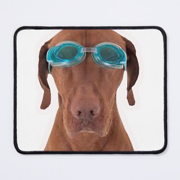Item preview, dog with goggles designed and sold by Shop-Art-bigfo.