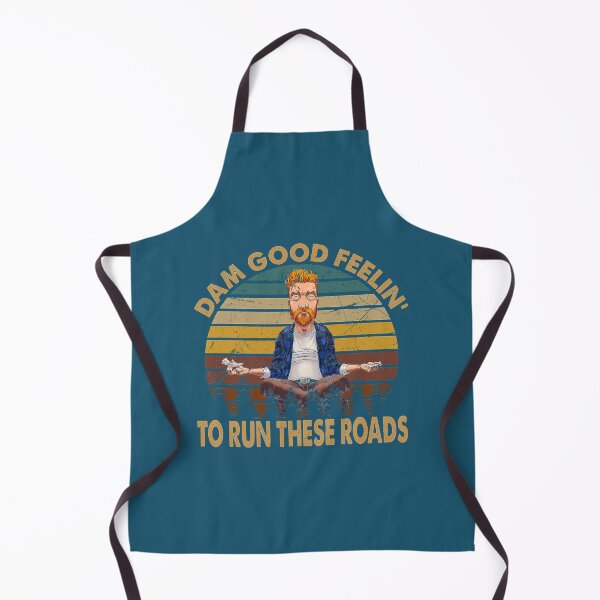 Item preview, Retro Dam Good Feelin To Run These Roads Tyler Darling Childers designed and sold by PeterseArt.