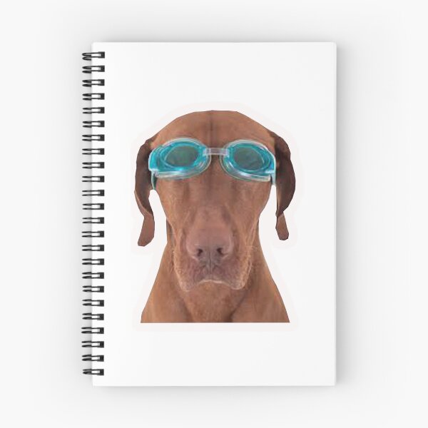 Item preview, dog with goggles designed and sold by Shop-Art-bigfo.
