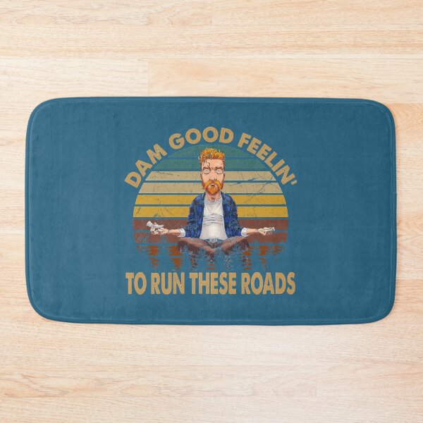 Item preview, Retro Dam Good Feelin To Run These Roads Tyler Darling Childers designed and sold by PeterseArt.