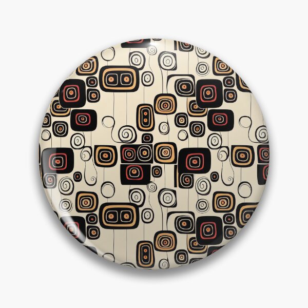 Artikelvorschau, Abstract Intricate Pattern - Klimt Inspired entworfen und verkauft von Fine Prints.