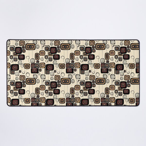 Artikelvorschau, Abstract Intricate Pattern - Klimt Inspired entworfen und verkauft von Fine Prints.