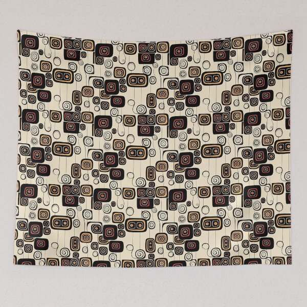 Aperçu de l'œuvre Abstract Intricate Pattern - Klimt Inspired créée et vendue par Fine Prints.