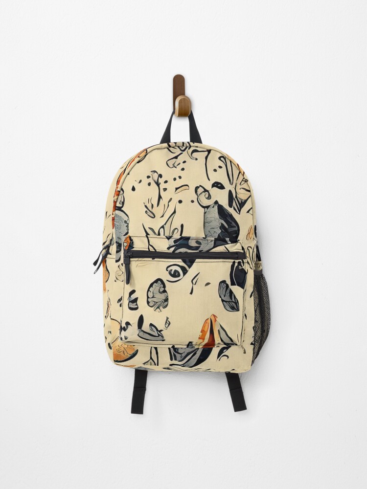 Thumbnail 1 of 3, Backpack, Abstract Modernism designed and sold by FireScreen.