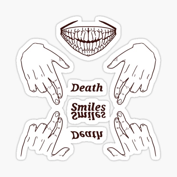 Subrosa Evil Grin Sticker Packs