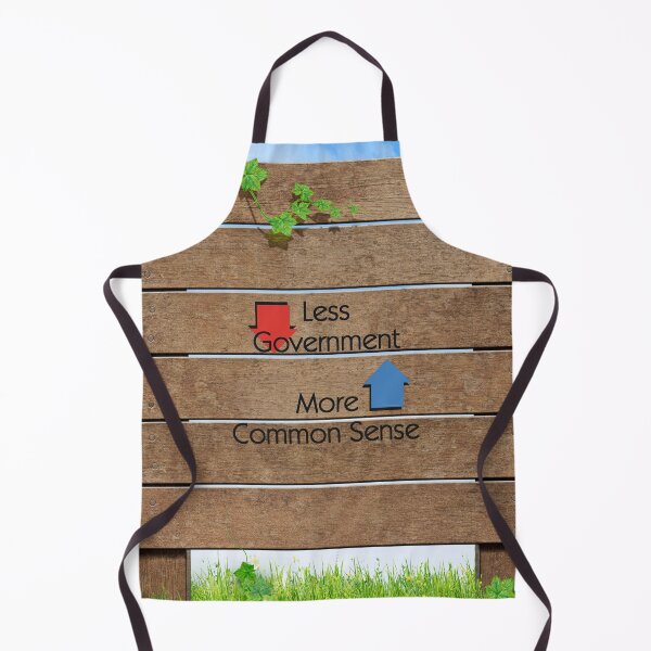 Item preview, Less Government, More Common Sense designed and sold by teepossible.