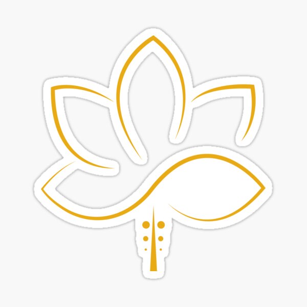 Item preview, Golden flower designed and sold by KachiDesign.