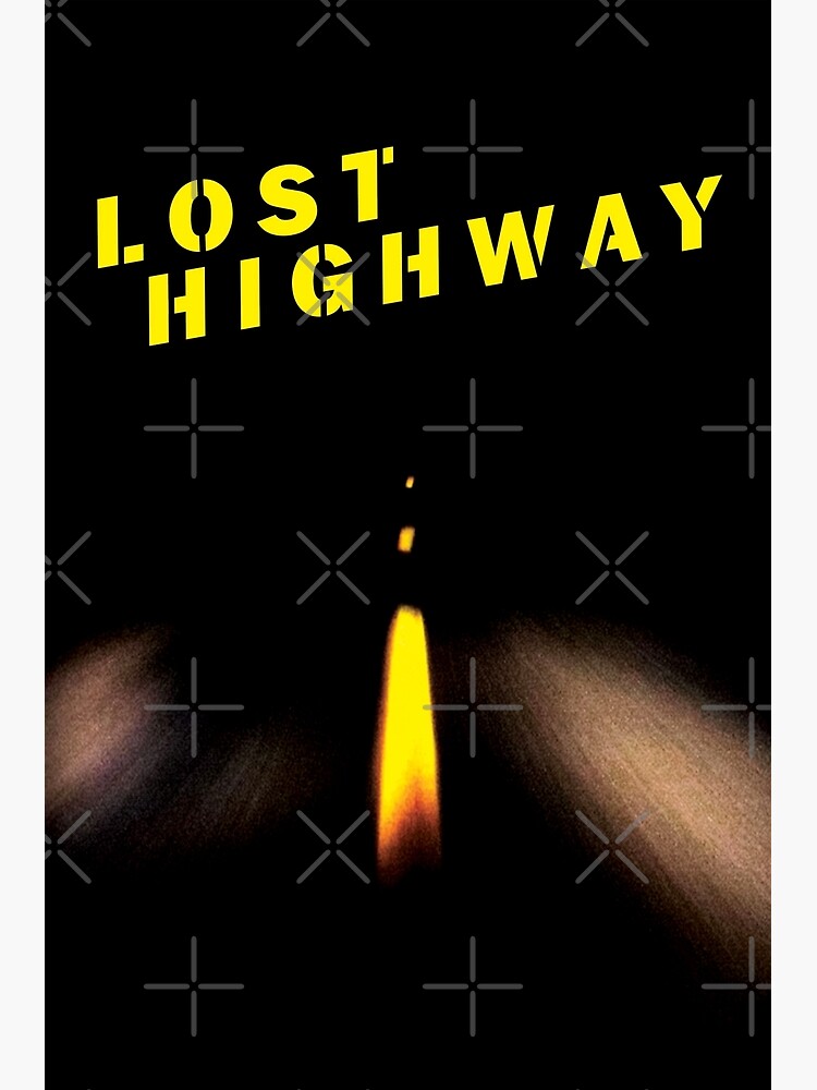 Discover Lost Highway US Movie Poster Premium Matte Vertical Poster