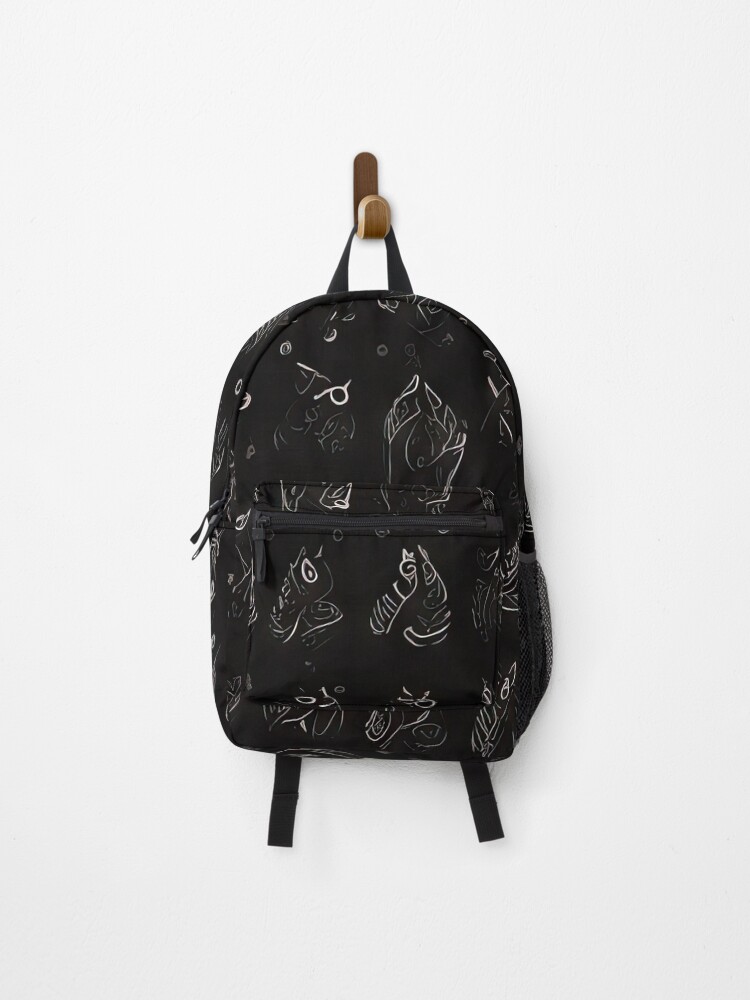 Thumbnail 1 of 3, Backpack, Modern Abstract Pattern designed and sold by FireScreen.