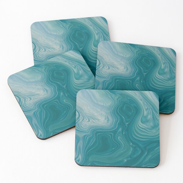 Item preview, Bluish Gold Abstract designed and sold by Damsith741.