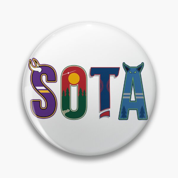 Item preview, Minnesota "SOTA" City Design designed and sold by loholt design.
