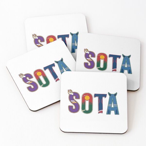 Item preview, Minnesota "SOTA" City Design designed and sold by loholt design.