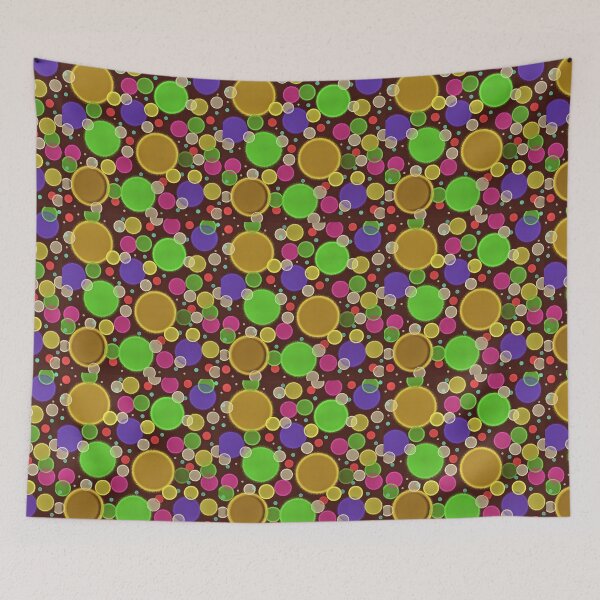 Item preview, Retro dots designed and sold by Anki Hoglund.