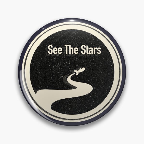 Item preview, See The Stars Space Interstellar Travel designed and sold by Skull Fern.
