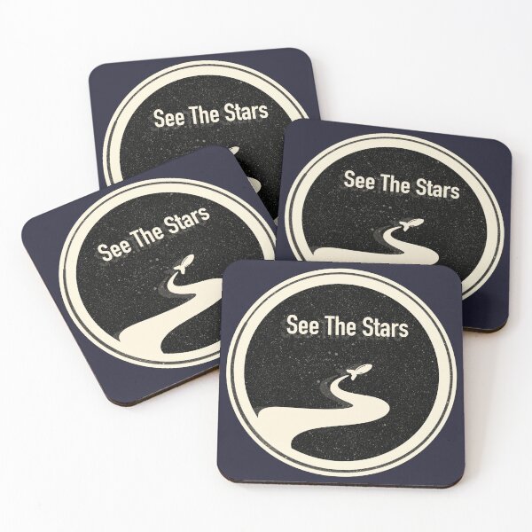Item preview, See The Stars Space Interstellar Travel designed and sold by Skull Fern.