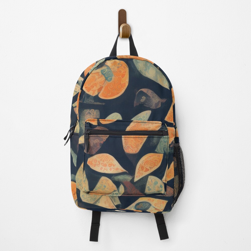 Vista previa del artículo con la obra «Mochila», diseñado y vendido por FireScreen.