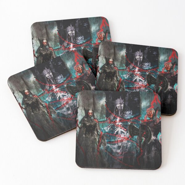 Item preview, The Thrice-cursed Court designed and sold by Masque&Muse.