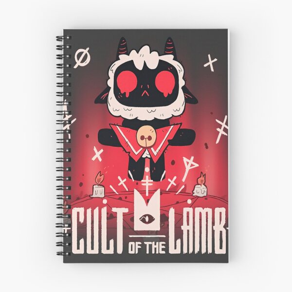 Item preview, cult of the lamb designed and sold by rochellegeralyn.