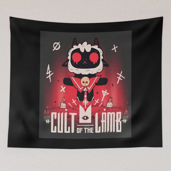 Item preview, cult of the lamb designed and sold by rochellegeralyn.