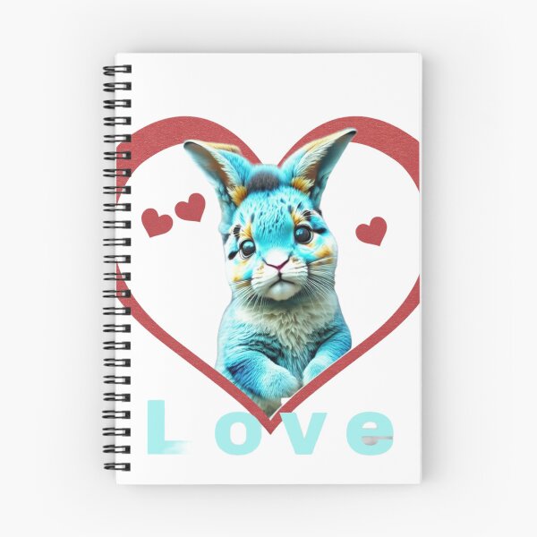 Item preview, rabbit in love designed and sold by Merelita.