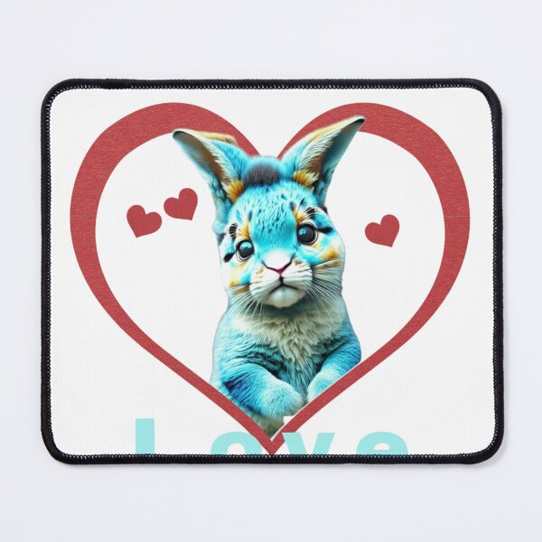 Item preview, rabbit in love designed and sold by Merelita.