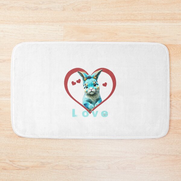 Item preview, rabbit in love designed and sold by Merelita.