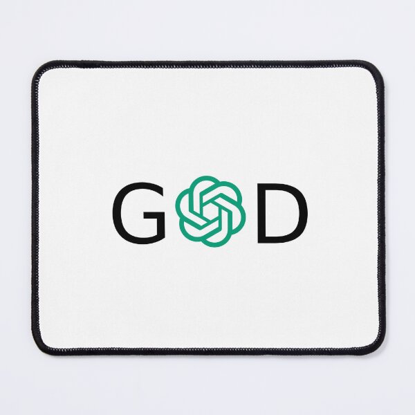 Item preview, chat gpt god designed and sold by yourgeekside.