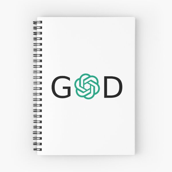 Item preview, chat gpt god designed and sold by yourgeekside.