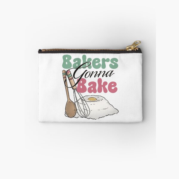 Item preview, Bakers Gonna Bake with Wooden Spoon and Whisk designed and sold by CreativeDraws42.