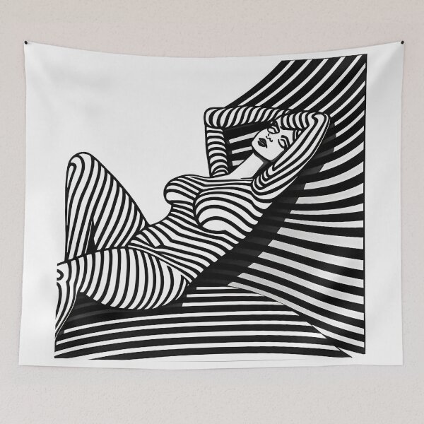 Item preview, optical woman designed and sold by Kadhaf.