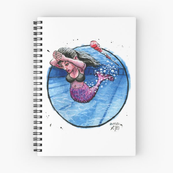 Item preview, Competitive Mermaid designed and sold by TAMaassen.
