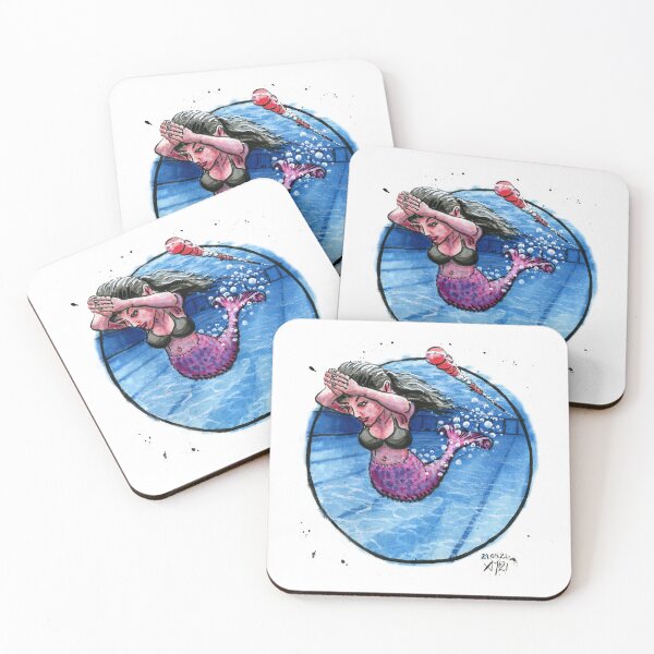 Item preview, Competitive Mermaid designed and sold by TAMaassen.