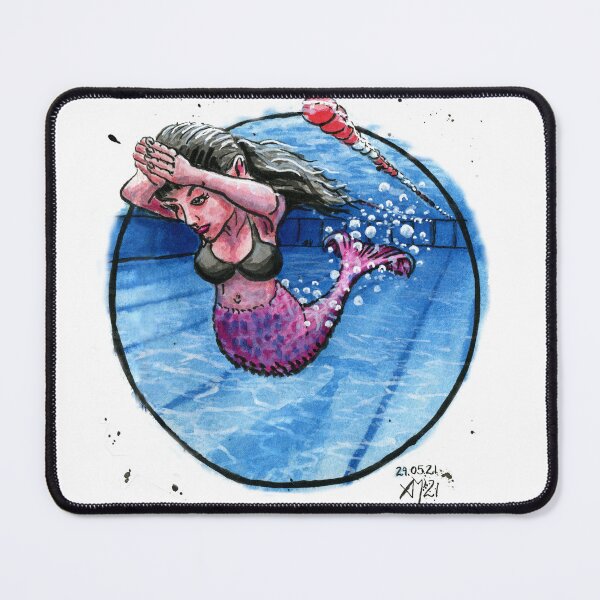 Item preview, Competitive Mermaid designed and sold by TAMaassen.