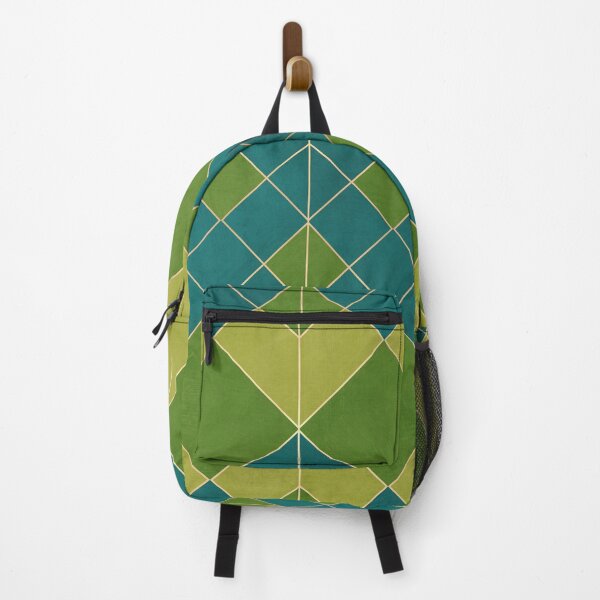 Item preview, Blue Green and Gold Geo designed and sold by Blue-Banana.