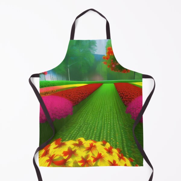 Item preview, Flower Garden Bright Colorful designed and sold by TastySpace.