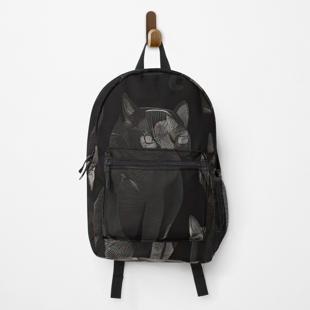 Vista previa del artículo con la obra «Mochila», diseñado y vendido por FireScreen.