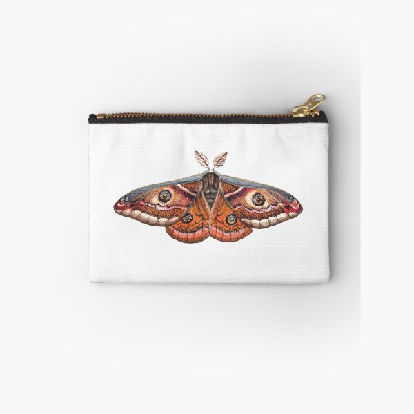 Item preview, Small Emperor Moth (Saturnia pavonia) designed and sold by JadaFitch.