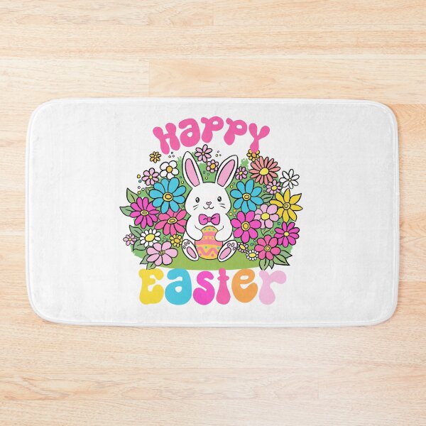 Item preview, Happy Easter a fun groovy easter design  designed and sold by Yarafantasyart.