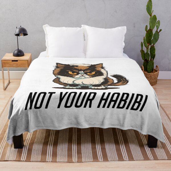 Item preview, Not Your Habibi T-Shirt designed and sold by Animally-Ai.