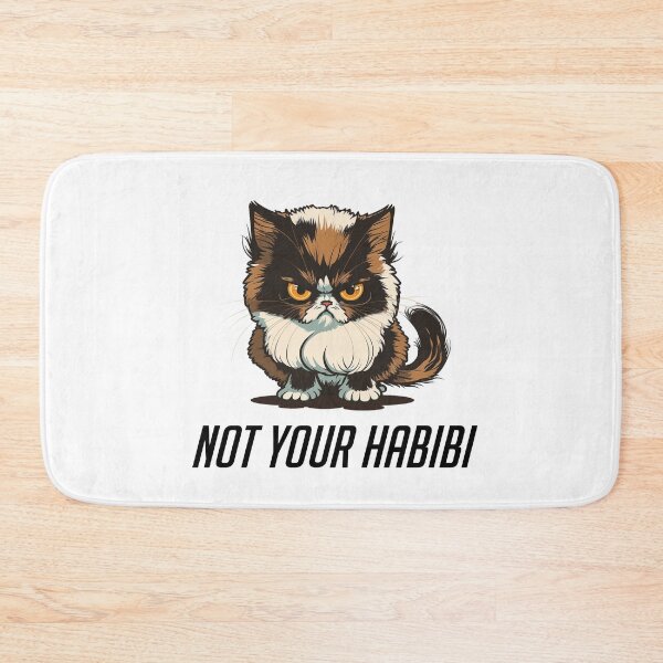 Item preview, Not Your Habibi T-Shirt designed and sold by Animally-Ai.