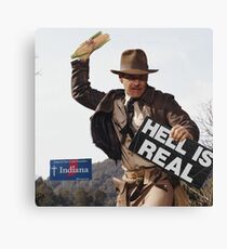 INDIANA Jones Canvas Print