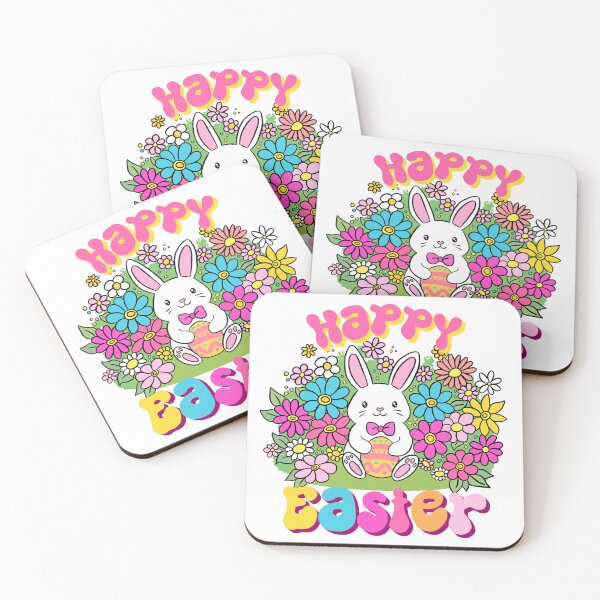 Item preview, Happy Easter a fun groovy easter design  designed and sold by Yarafantasyart.