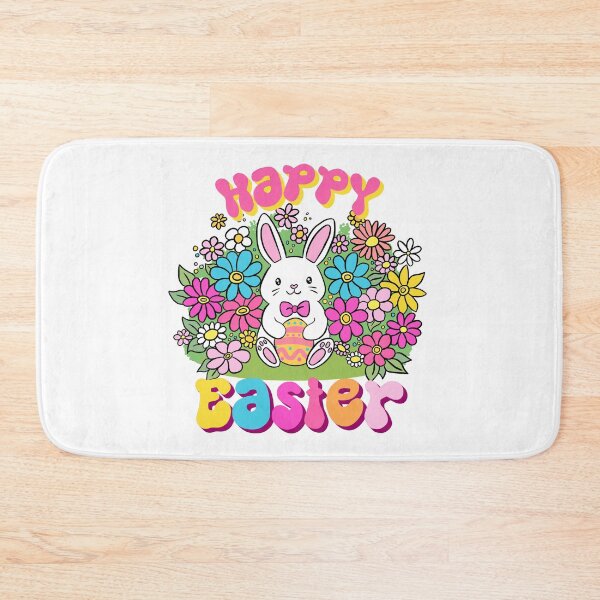 Item preview, Happy Easter a fun groovy easter design  designed and sold by Yarafantasyart.