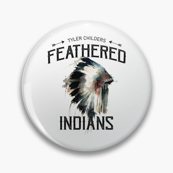 Item preview, Tyler Childers Feathered Indians designed and sold by PeterseArt.