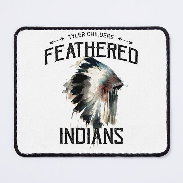 Item preview, Tyler Childers Feathered Indians designed and sold by PeterseArt.